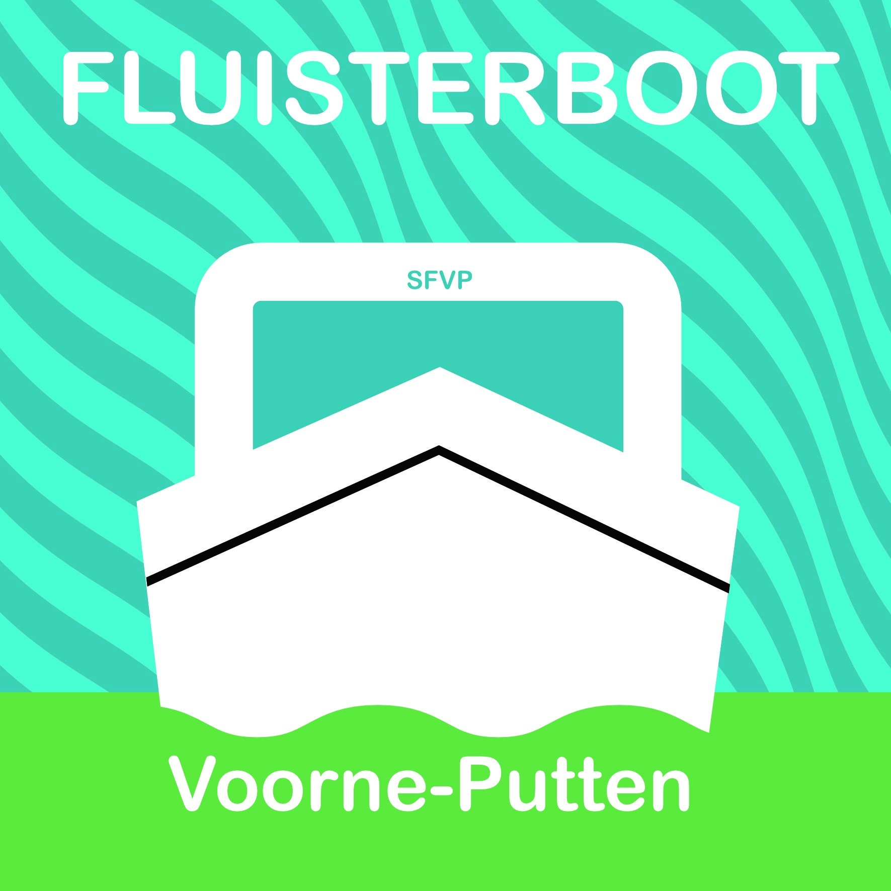 Fluisterboot Bernisse logo