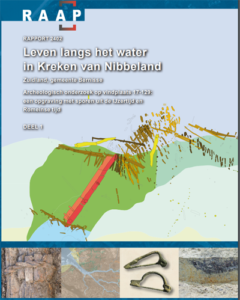 RAAP archeologisch onderzoek Kreken Nibbeland