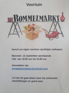 Voortuinrrommelmarkt