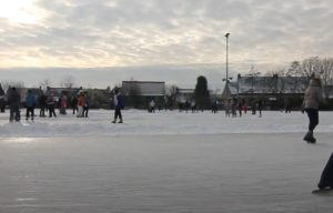 Schaatsen ijsbaan Zuidland