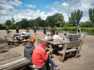 Gluren bij de buren Oude Veerdam 12